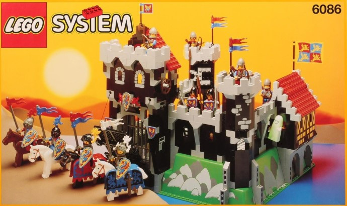 Best lego 2024 castle